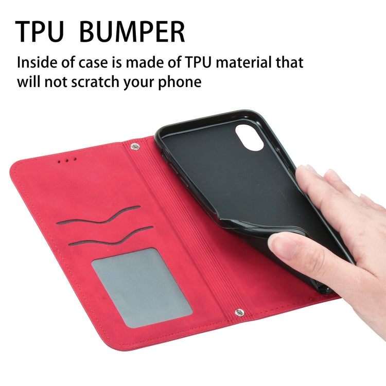 Para Huawei Nova 8 5G Retro Skin Feel Business Funda de cuero con tapa horizontal magnética con soporte, ranuras para tarjetas, billetera y marco de fotos