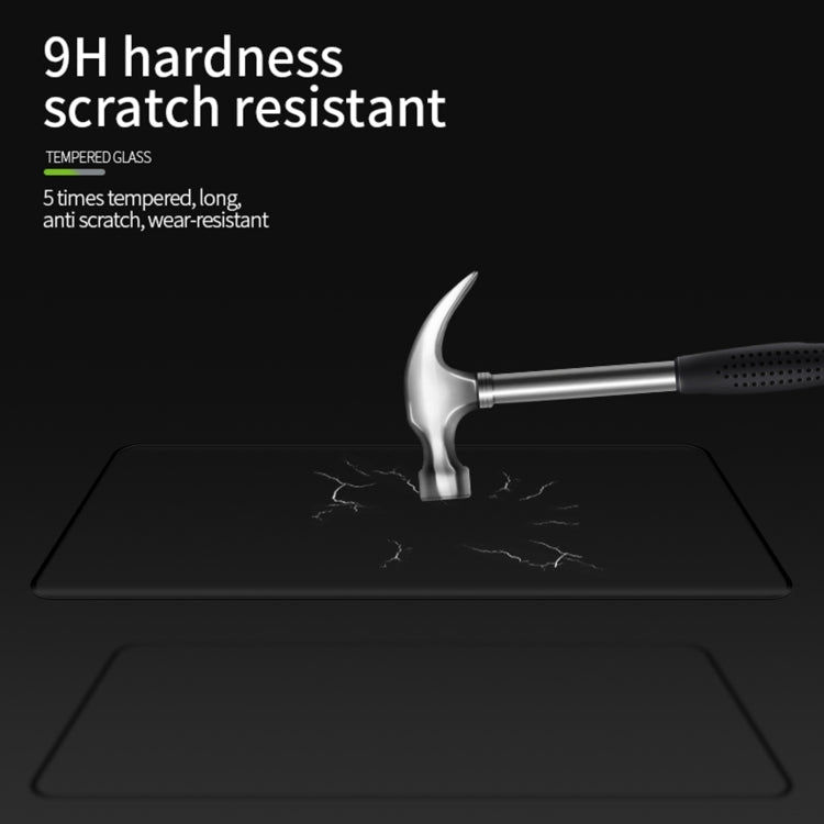Para Huawei Mate 40 PINWUYO 9H 3D Película de vidrio templado de doblado en caliente (negro)