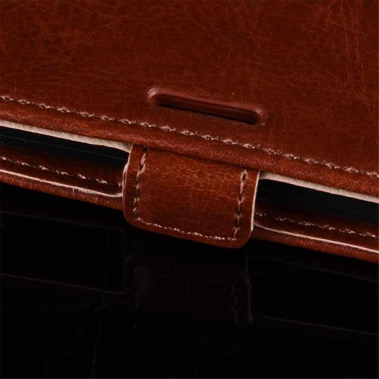 Para Nokia 5.4 R64 Funda protectora de cuero con solapa vertical con textura con ranuras para tarjetas y marco de fotos