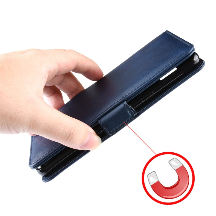 Para Nokia 5.4 Funda de cuero con tapa horizontal con hebilla magnética de doble cara con soporte, ranuras para tarjetas y billetera