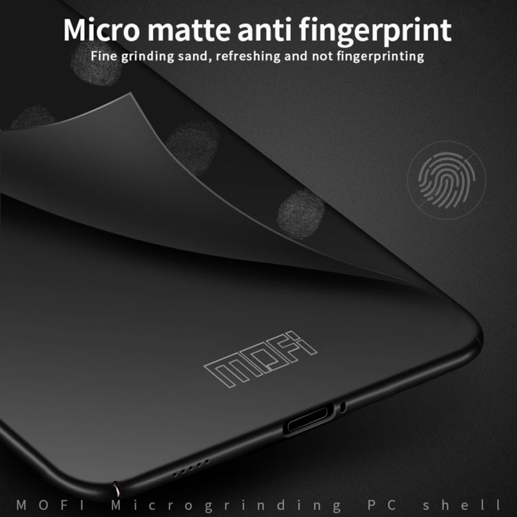 Para Huawei Nova 8 Pro Mofi Frosted PC Funda Duro Ultra-Thin (Azul)