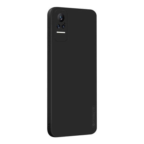 Para Xiaomi Civi Pinwuyo Liquid Silicone TPU Funda telefónica (Negro)