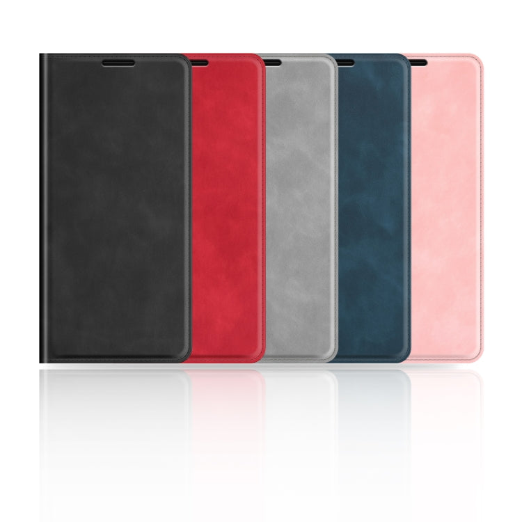 Funda para Huawei Nova 10 Pro Retro-Skin con Función Succión (Azul Oscuro)