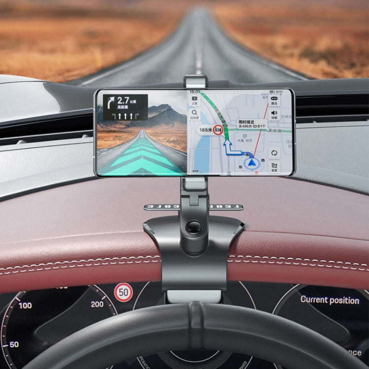 088 con Señal de Teléfono de Estacionamiento, Soporte para Teléfono Celular con Rotación de 360 Grados para Tablero de Coche (Rosa) - MOVILSTORE