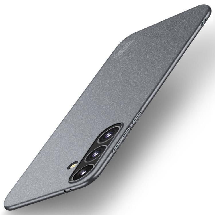 Funda ultrafina de PC esmerilada con todo incluido para Samsung Galaxy A56 5G MOFI Fandun Series (gris)