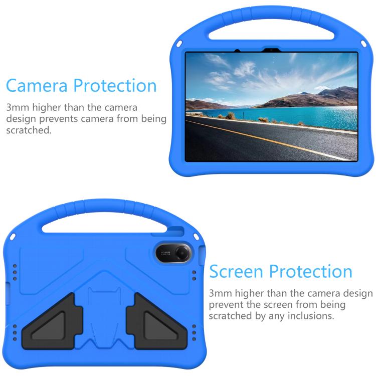 Funda de EVA a prueba de golpes con soporte para Xiaomi Redmi Pad 2 11 2025 (azul)