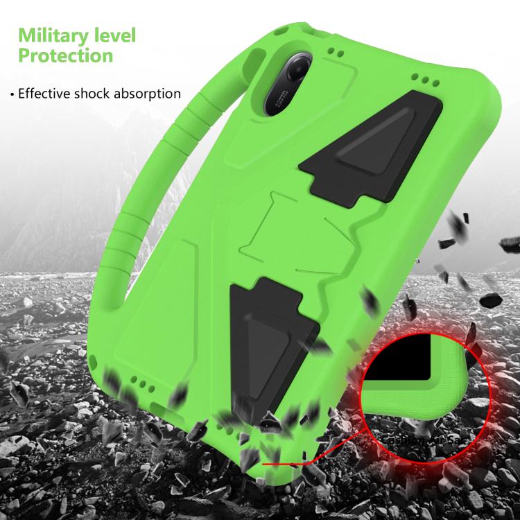 Funda de EVA a prueba de golpes con soporte para Xiaomi Redmi Pad 2 11 2025 (verde)