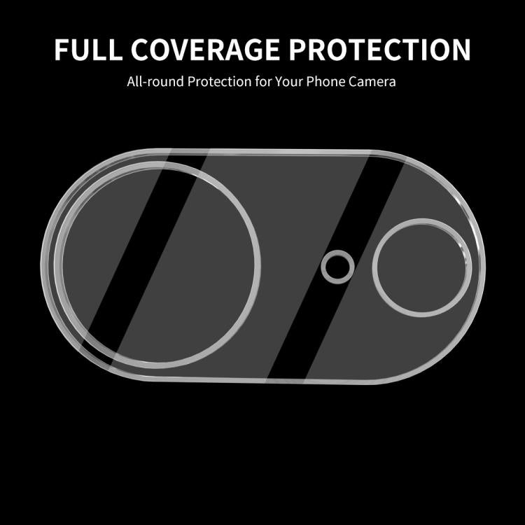 Película de Vidrio Templado para Lente de Cámara Trasera Enkay Hat-Prince 9H para iPhone 16E (2 unidades)