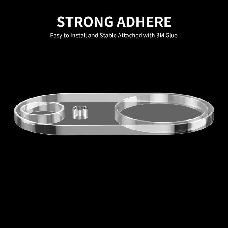 Película de Vidrio Templado para Lente de Cámara Trasera Enkay Hat-Prince 9H para iPhone 16E (2 unidades)