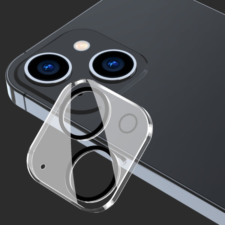 Película de Vidrio Templado Enkay Hat-Prince para iPhone 15/15 Plus Lente Cámara Trasera (Black) - MOVILSTORE