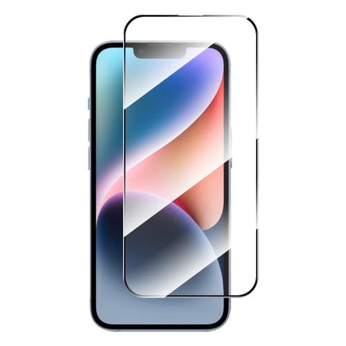 Película de Vidrio Templado Enkay para iPhone 15 Full Glue High Aluminio-Silicio - MOVILSTORE