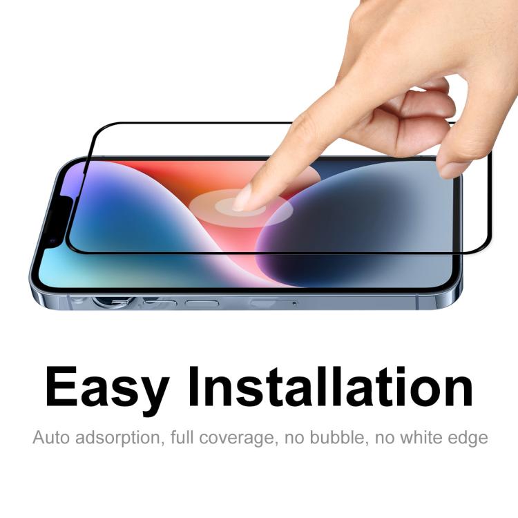 Película de Vidrio Templado Enkay para iPhone 16E con Pegamento Completo