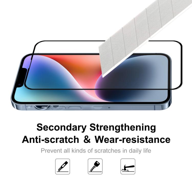 Película de Vidrio Templado Enkay para iPhone 16E con Pegamento Completo (10 Piezas)