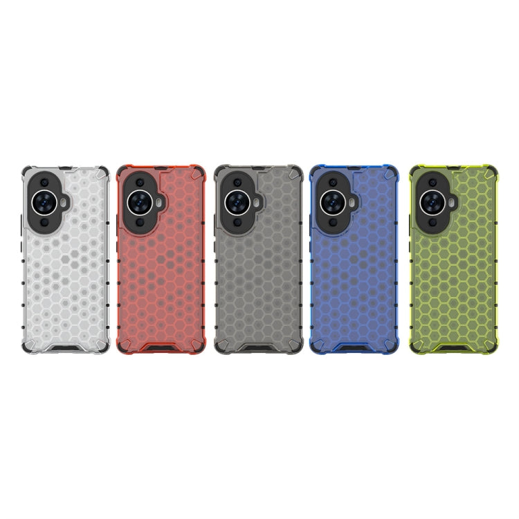 Estuche para Huawei Nova 11 Pro 4G a Prueba de Golpes Honeycomb (Verde)