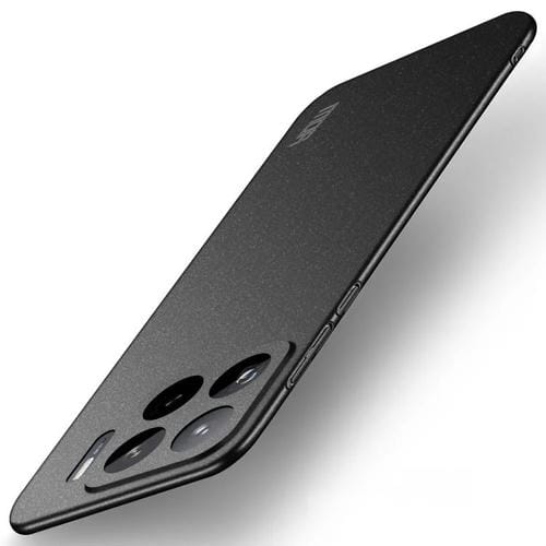 Funda ultrafina de PC esmerilada con todo incluido para Xiaomi 15S Pro MOFI Fandun Series (negra)