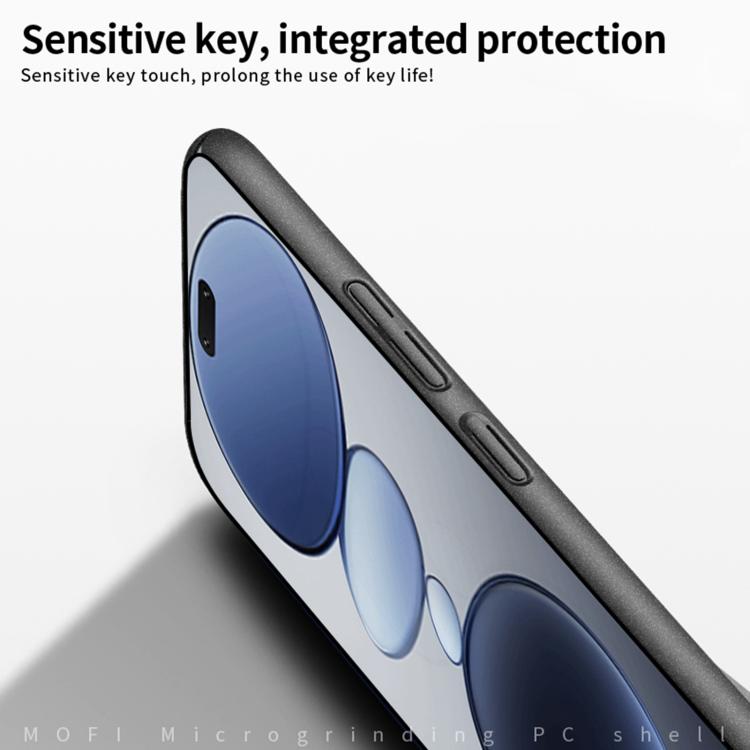 Funda ultrafina de PC esmerilada con todo incluido para Xiaomi Civi 5 Pro MOFI Fandun Series (azul)