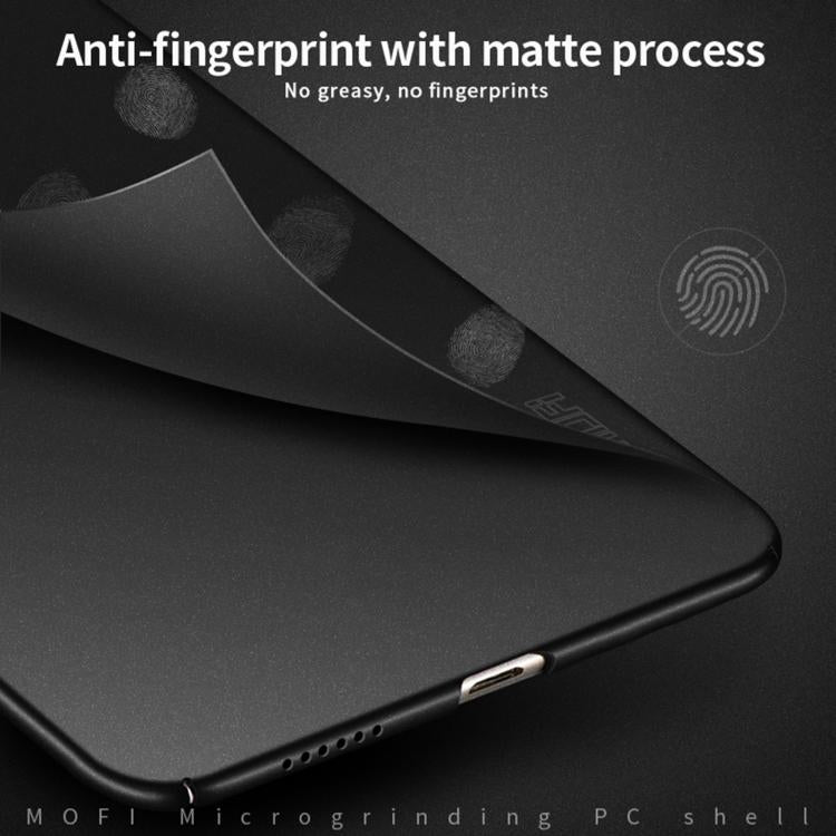 Funda ultrafina de policarbonato esmerilado con todo incluido para Xiaomi Civi 5 Pro MOFI Fandun Series (gris)
