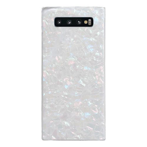 Funda Protectora TPU Samsung Galaxy S10 Shell Pattern (Colorido)