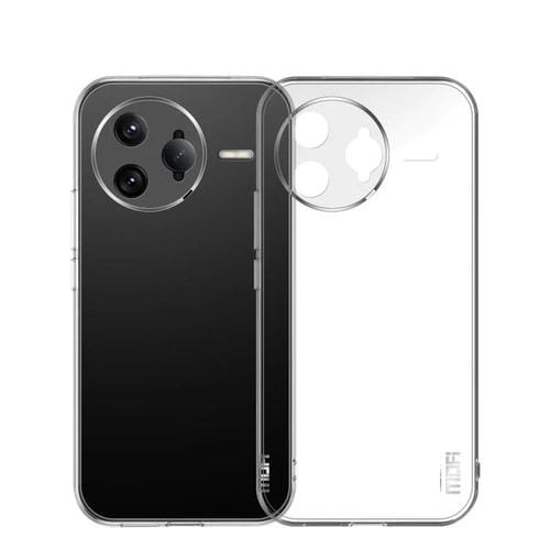 Funda de TPU Ultrafina Mofi Ming Series para Xiaomi Redmi K80 Pro (Transparente)
