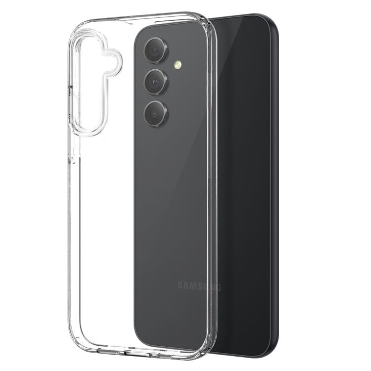 Funda para Samsung Galaxy A35 5G Northjo TPU con Película de Vidrio Templado (Transparente)