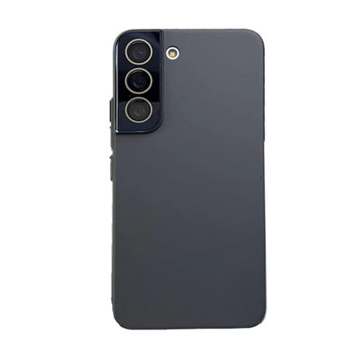 Para Samsung Galaxy S23 + 5G Leather Oil PC Estuche rígido para teléfono con todo incluido (gris)