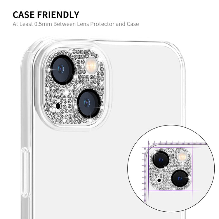 Lente de Cámara + Protector Vidrio Templado Enkay Hat-Prince para iPhone 15/15 Plus (Azul Sierra) - MOVILSTORE