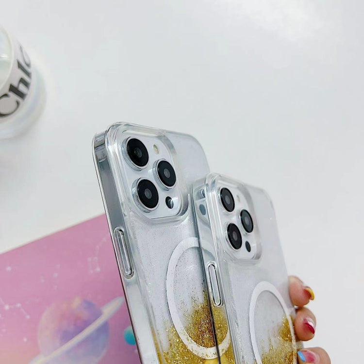 Funda híbrida TPU con Magsafe para iPhone 16 Plus (Blanca)