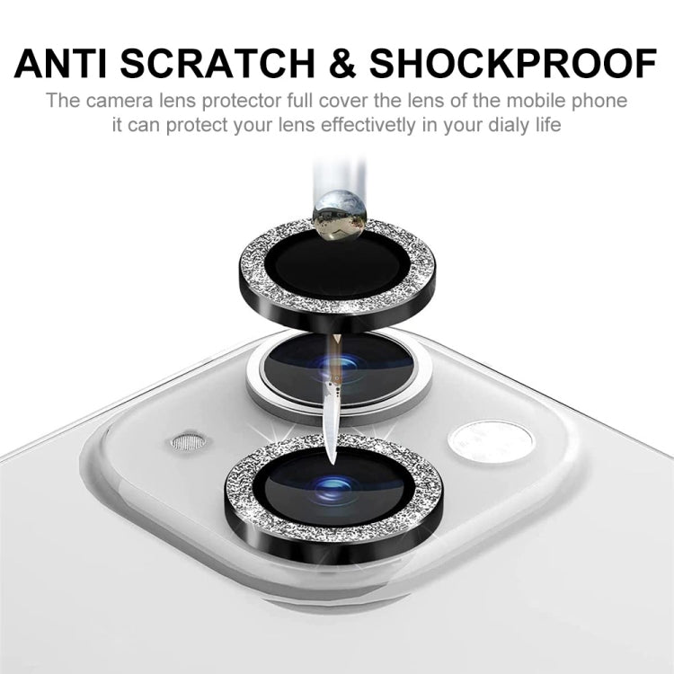 Película de Vidrio Templado Lente Trasera Enkay Hat-Prince para iPhone 15/15 Plus (Negro) - MOVILSTORE
