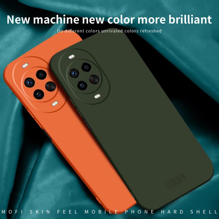 Funda de PC con diseño integral para Huawei nova 14 MOFI Qin Series (gris)