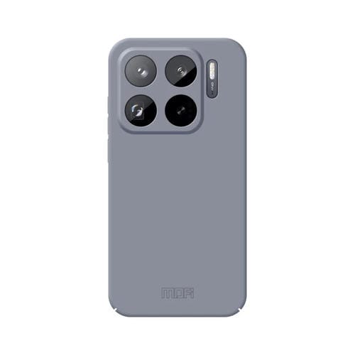 Funda de PC con diseño integral para Xiaomi 15s Pro MOFI Qin Series (gris)