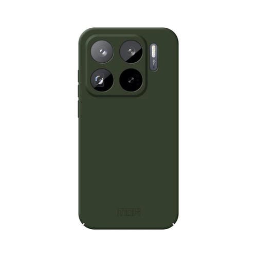 Funda de PC con todo incluido para Xiaomi 15s Pro MOFI Qin Series (verde)