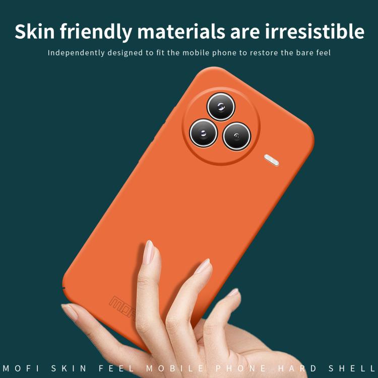 Funda de PC con todo incluido y diseño MOFI Qin Series para Xiaomi Civi 5 Pro (azul)