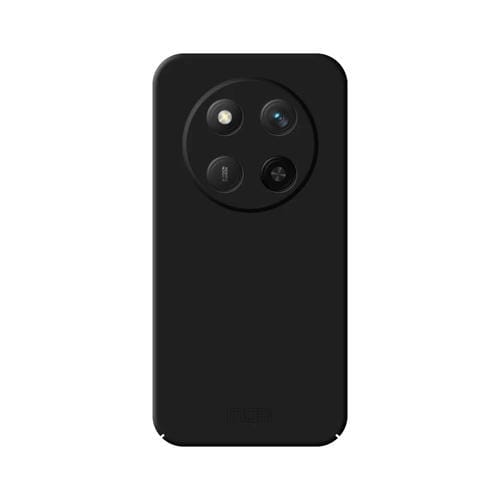 Funda para Teléfono Mofi Qin para Honor X60 Pro con PC y Tacto Piel (Negra)