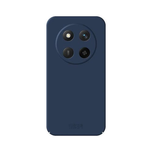 Funda para Teléfono Mofi Qin para Honor X60 Pro con PC y Tacto Piel (Azul)
