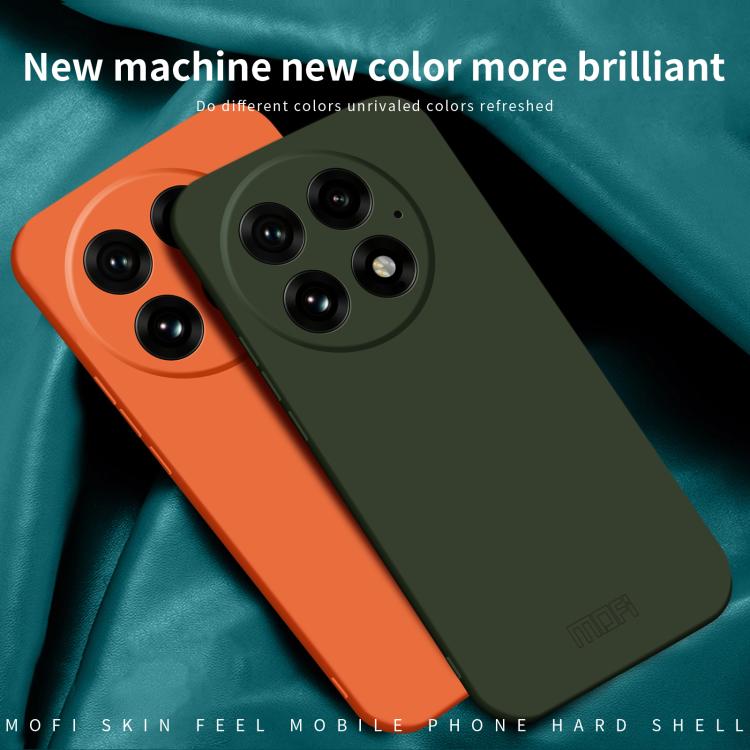 Funda para Teléfono OnePlus 13 Mofi Qin Series con PC Todo Incluido (Azul)