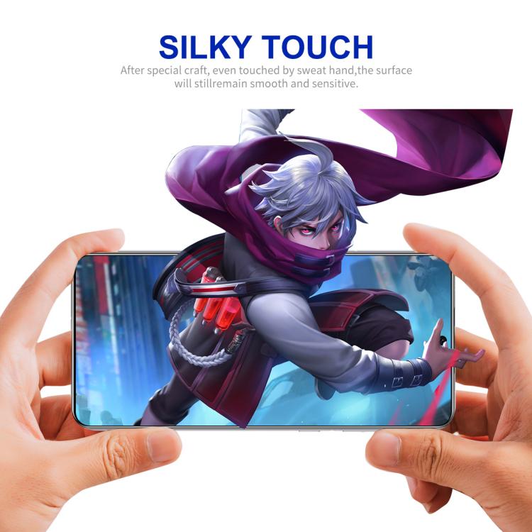 Película de vidrio templado ENKAY de alta densidad de aluminio y silicio para Infinix GT 30 Pro (2 unidades)
