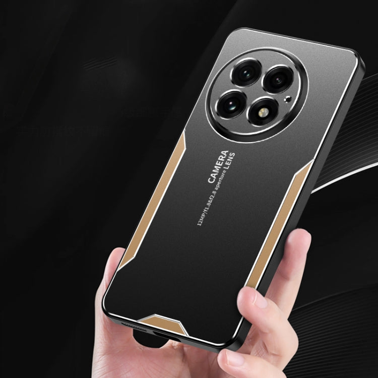 Funda Híbrida Metal TPU para OnePlus 13 Blade Series (Azul)