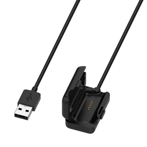 Cable de carga para auriculares Shokz OpenSwim S700 con función de datos (Negro)