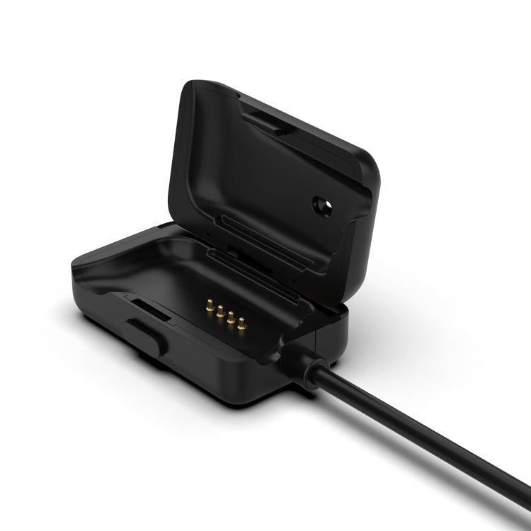 Cable de carga para auriculares Shokz OpenSwim S700 con función de datos (Negro)