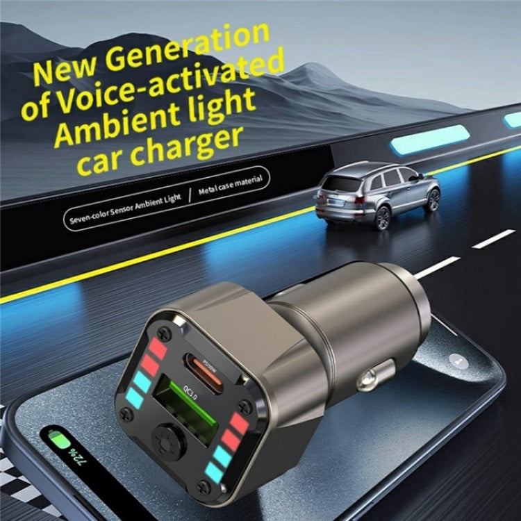 Adaptador De Carga Para Coche Con Dos Puertos K24, Cargador Para Coche Pd 30 W Qc 3.0 Super Charger