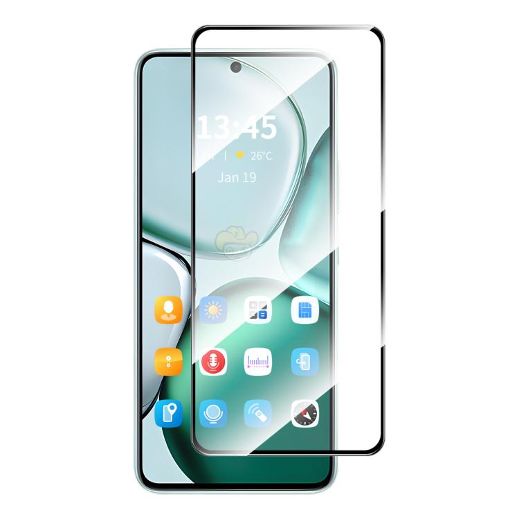 ENKAY Hat-Prince - Película de vidrio templado de aluminio y silicio de 0,18 mm para Xiaomi 15T Pro, compatible con desbloqueo por huella dactilar ultrasónica.