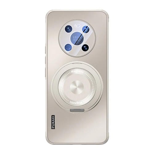 Estuche para Teléfono Huawei Mate 40 con Soporte Magsafe y Película para Lente (Gris Titanio)