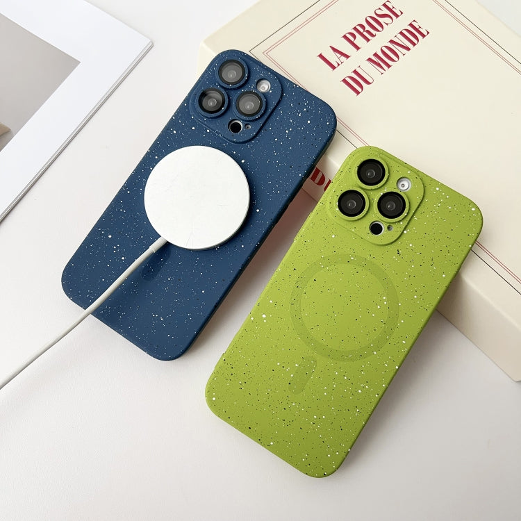 Funda para iPhone 13 Pro Max Starry Sky TPU a Prueba de Golpes Magsafe (Azul Oscuro)