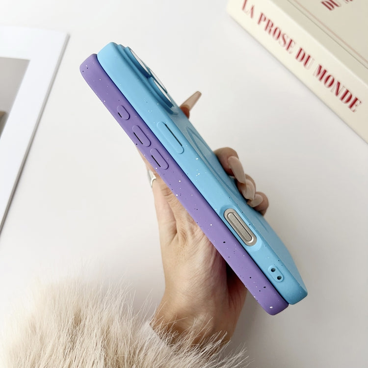 Funda para iPhone 11 Pro Max Starry Sky TPU a Prueba de Golpes Magsafe (Azul Oscuro)