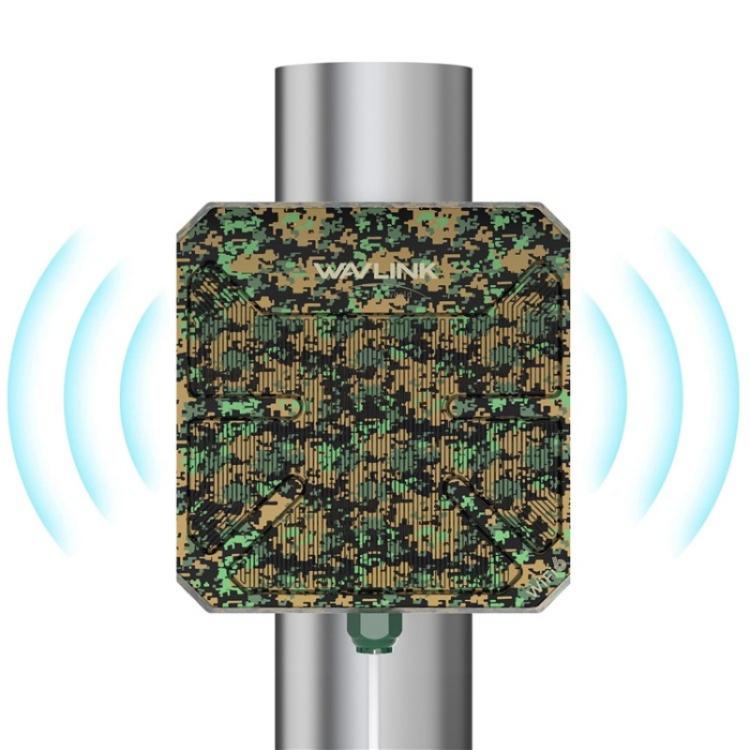 Repetidor WAVLINK WN573HP3 doble banda AX3000 para exteriores antena direccional 12 dBi (UE)