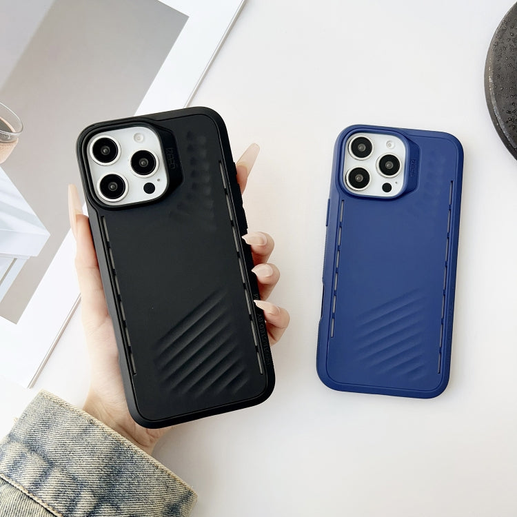Funda TPU Gaer4 a Prueba de Golpes con Imitación Magsafe para iPhone 11 (Azul)