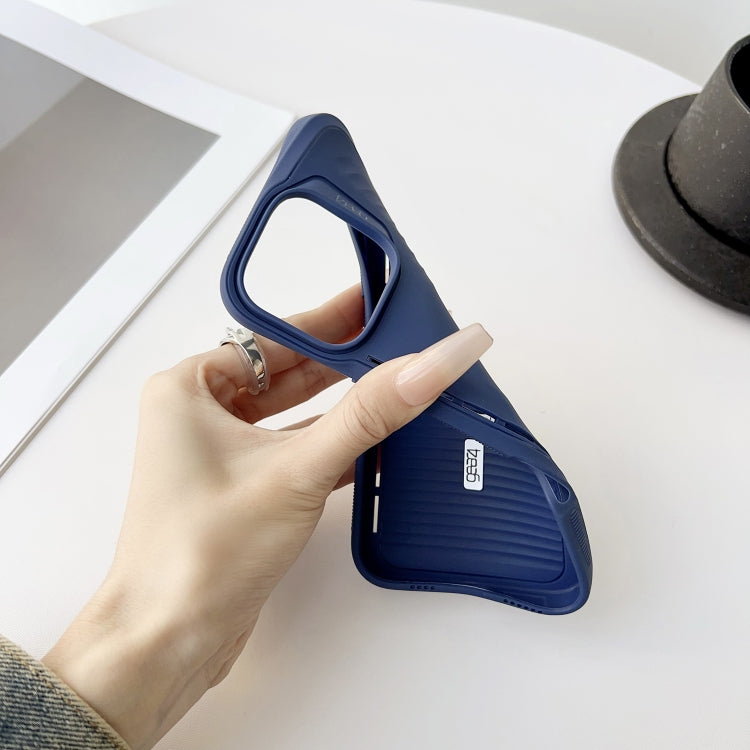 Funda TPU a Prueba de Golpes Gaer4 con Imitación Magsafe para iPhone 12 Pro Max (Marrón)