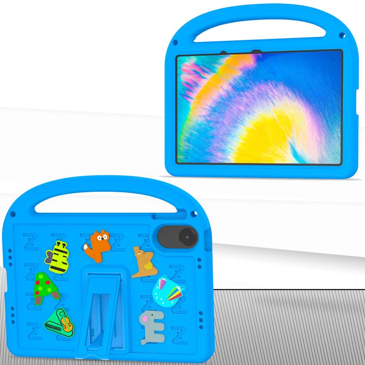 Funda de EVA a prueba de golpes para Xiaomi Redmi Pad 2 11 2025 con diseño de gorrión (azul)