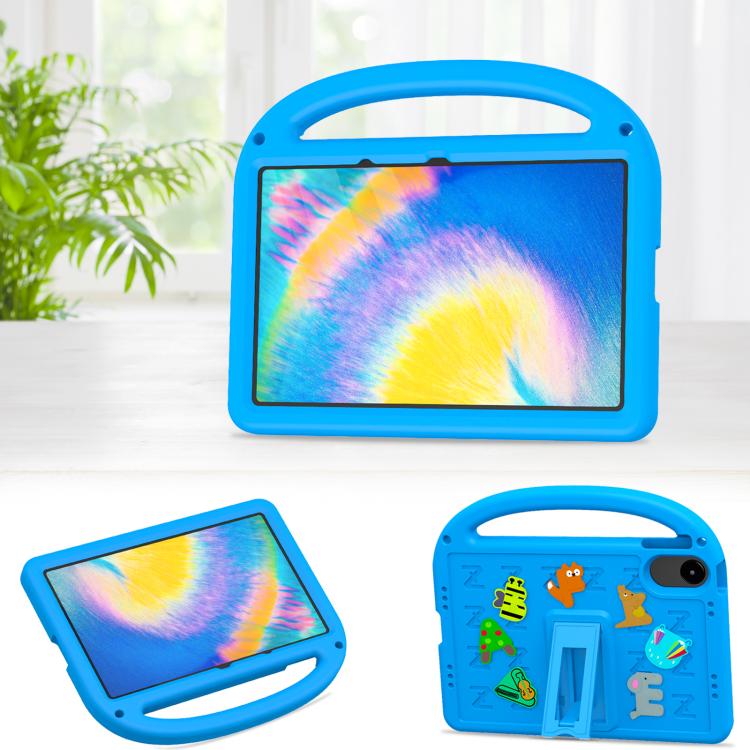 Funda de EVA a prueba de golpes para Xiaomi Redmi Pad 2 11 2025 con diseño de gorrión (azul)