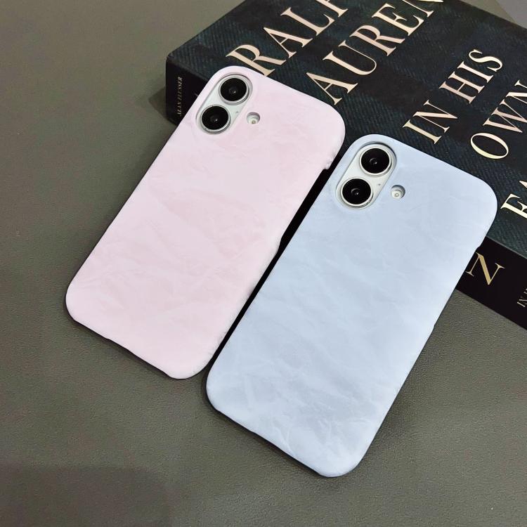 Funda de Cuero Aterciopelado para iPhone 15 Pro Max con Media Cobertura (Verde)